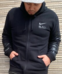 BLACK COMME des GARCONS | BLACK COMME des GARCONS×NIKE(パーカー)