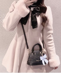 evelyn | ノーカラーコート