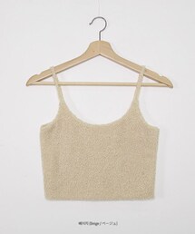 merongshop | モコモコレイヤードビスチェ(キャミソール)