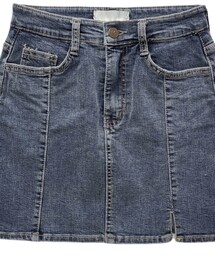 merongshop | スリムスリットデニムスカート(デニムスカート)
