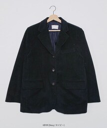 merongshop | コーデュロイオーバージャケット(テーラードジャケット)