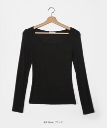 merongshop | スクエアストレッチカットソー(Tシャツ/カットソー)