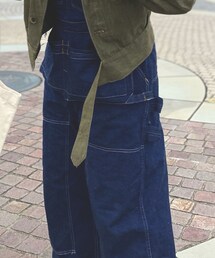 TCB jeans | HANDYMAN DENIM PANTS(サロペット/オーバーオール)