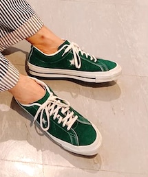 CONVERSE | converse timeline 19ss ONE STAR J VTG Green(スニーカー)