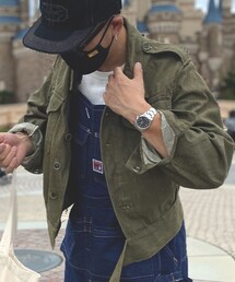MILITARY | 50's British Army Green Denim Jacket(デニムジャケット)