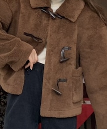 CANIE | ダッフルコート