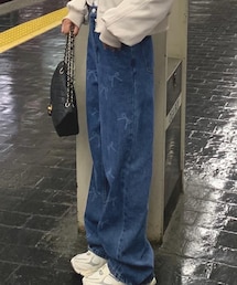 nugu CANIE | デニムパンツ