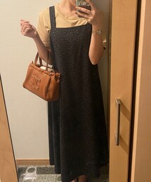 Samansa Mos2 blue | ワンピース/ドレス