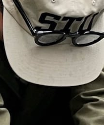 STUSSY | キャップ