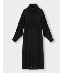 GU | マルチウェイニットワンピース(ワンピース)