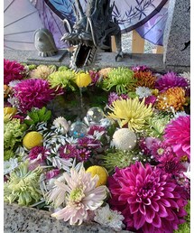 今月の花手水 | その他