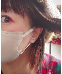 インナーカラーはオレンジ | その他