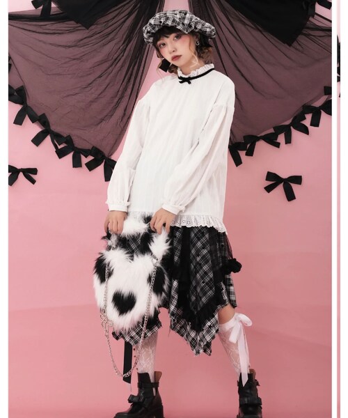 FRED PERRY（フレッドペリー）の「Tilden Knit Dress（ワンピース