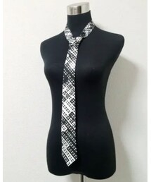 ha|za|ma | 経年真価のロングネクタイ　見切らぬ街バージョン(ネクタイ)