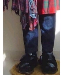 Ne-net | まるさんかくデニム(デニムパンツ)