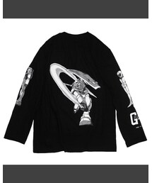 うしろ | 　闘うガンダム(Tシャツ/カットソー)