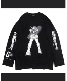 株式会社IKUMI | 　PARCO×ガンダム×株式会社IKUMIコラボロンＴ(Tシャツ/カットソー)