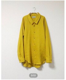 ha|za|ma | 経年真価のシャツ　タイトシルエットバージョン(シャツ/ブラウス)