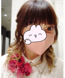 めったにしないヘアセット | その他