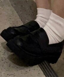 no brand | ローファー