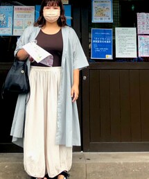 mizuiroind | シャツワンピース