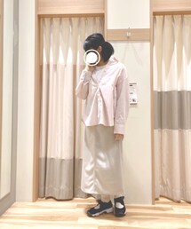 前回のコーデ🤍 | その他