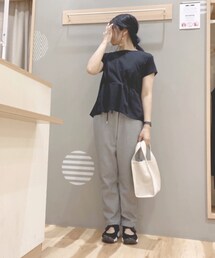 前回のコーデ🤍 | その他