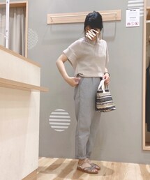 前回のコーデ🤍 | その他