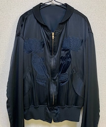 Yohji Yamamoto POUR HOMME | スカジャン