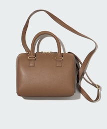 UNIQLO | レザータッチ2WAYボストンバッグ(バッグ)