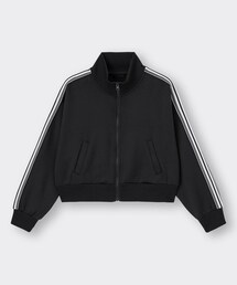 GU | GIRLS クロップド トラックジャケット(トップス)