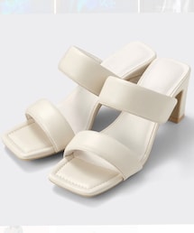 GU | パフィーヒールミュール(シューズ)