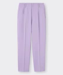 GU | ハイウエストテーパードパンツ(パンツ)