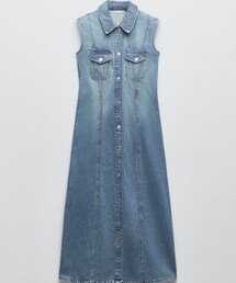 ZARA | TRF デニムワンピース(ワンピース/ドレス)