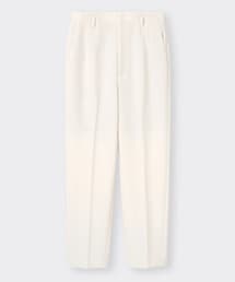 GU | ハイウエストテーパードパンツ(パンツ)