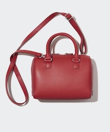 UNIQLO | レザータッチ2WAYボストンバッグ(バッグ)