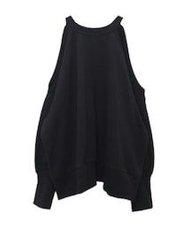 CFT. | オープンショルダースウェットOP(トップス)