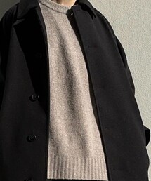 GU | ステンカラーコート