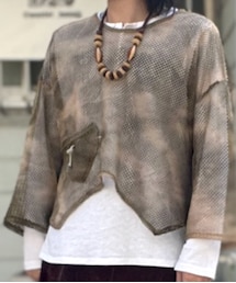 mesh tops | Tシャツ/カットソー