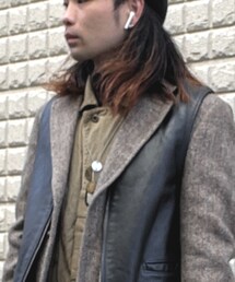 HARRIS TWEED | テーラードジャケット