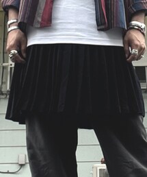 pleats skirt | スカート
