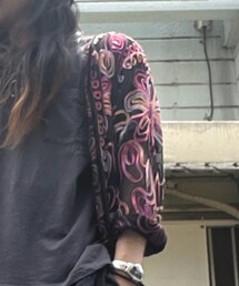 see-through jacket | ノーカラージャケット
