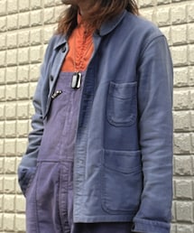 french work | カバーオール