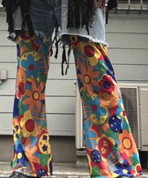 70s polyester pants | パンツ