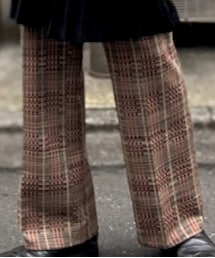 70s polyester pants | スラックス
