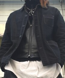 leather vest | ベスト