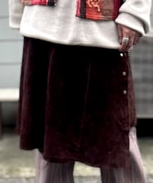leather skirt | スカート