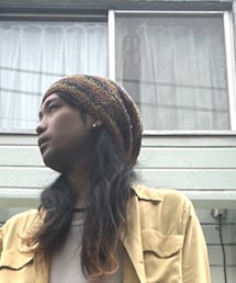 ethnic | ニットキャップ/ビーニー