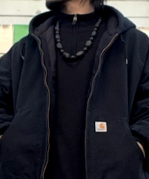 half zip sweater | ニット/セーター