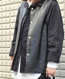 BDU 357 Black | ミリタリージャケット